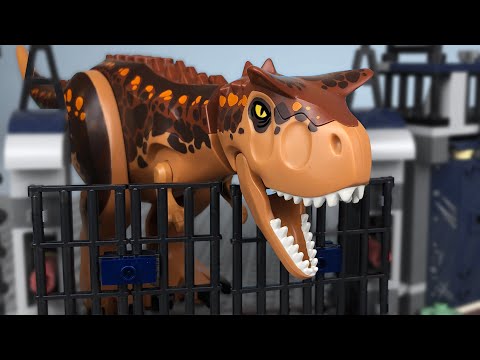 LEGO Jurassic World | How to Escape from Dinosaurs