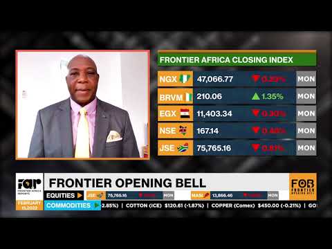 Frontier Africa Reports