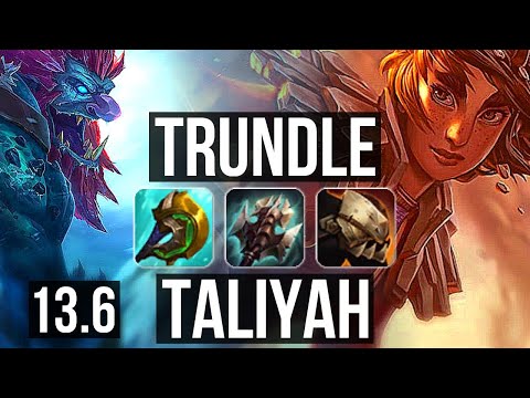 TRUNDLE vs TALIYAH (JNG) | 7/1/6 | KR Master | 13.6
