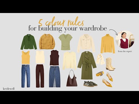 How to build a capsule wardrobe | 5 rules that work for every wardrobe, all year round!