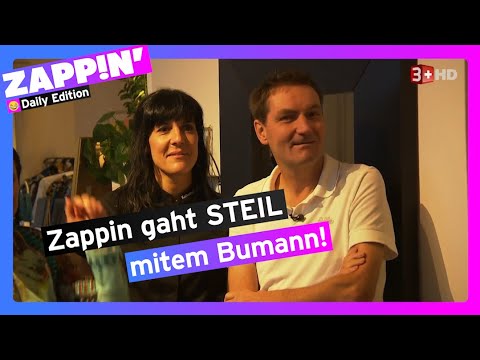 Mir gönd steil mitem Bumann - Zappin'