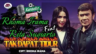 Download lagu RHOMA IRAMA & RITA SUGIARTO / TAK DAPAT TIDUR / ( KARAOKE ORIGINAL) mp3
