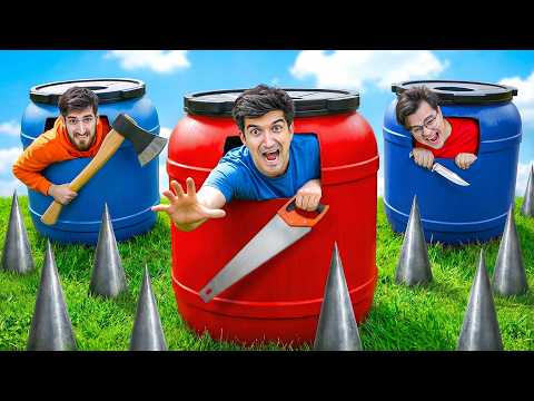 Cine iese ULTIMUL din BUTOI Castiga !!