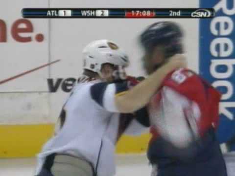 Eric Boulton vs Donald Brashear