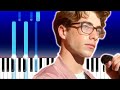 Jake 25 17 What Falling In Love Feels Like Piano Tutorial
