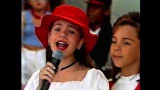 Sandy e Junior - Com Você (I'll Be There) | Xuxa Hits 1994