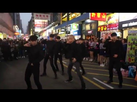 VIXX - Chained Up Cover By Mr.Echo (ECHODANCEHK 5th Anniversary Showcase 2016)