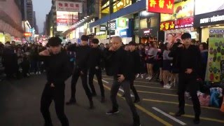 VIXX - Chained Up Cover By Mr.Echo (ECHODANCEHK 5th Anniversary Showcase 2016)