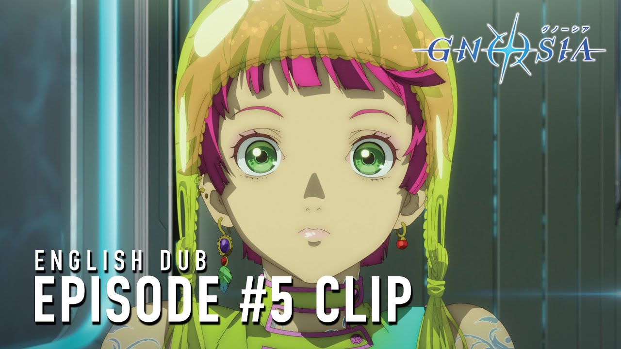 GNOSIA | EPISODE #5 CLIP (ENGLISH DUB)