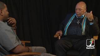 Quincy Jones talks Playground Sessions, Meeting Martin Luther King & Ray Charles