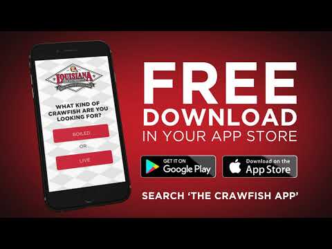 The Crawfish App Video