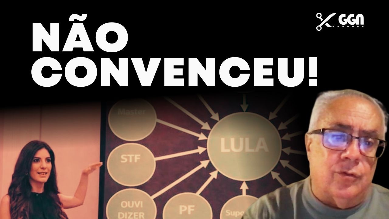 A explicação da Andréia do PowerPoint | Cortes TV GGN