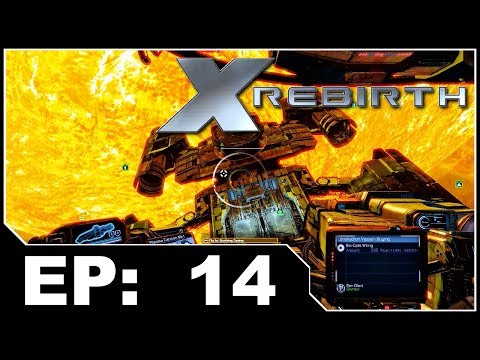 X Rebirth EP14 - Constructing the URV Forge