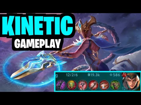 KINETIC WP BOT - SOLO Q PART 58 | VAINGLORY 5V5 |