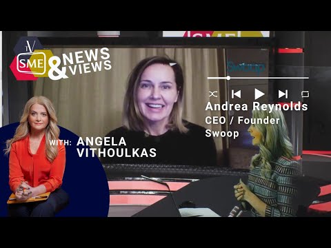 News n Views with Andrea Reynolds - CEO & Founder of Swoop - Money and Finance