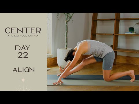 Center - Day 22 - Align