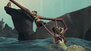 Ice Age the meltdown 2006 Water rescue scene