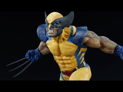 [Marvel Future Fight] 3-Tier Gear as Wolverine