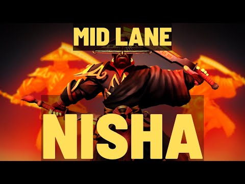 2️⃣ Nisha Ember Spirit Mid 🔥 Player Perspective | 7.33d Full Gameplay | Liquid vs Shopify Rebellion