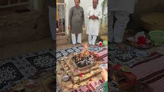 Purnahuti  Divine Completion of Havan Choti Mohad Kareli NavDurga #AskDushyant