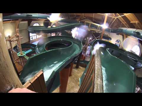 Team Interrobang goes to Wisconsin Dells: Water park 9