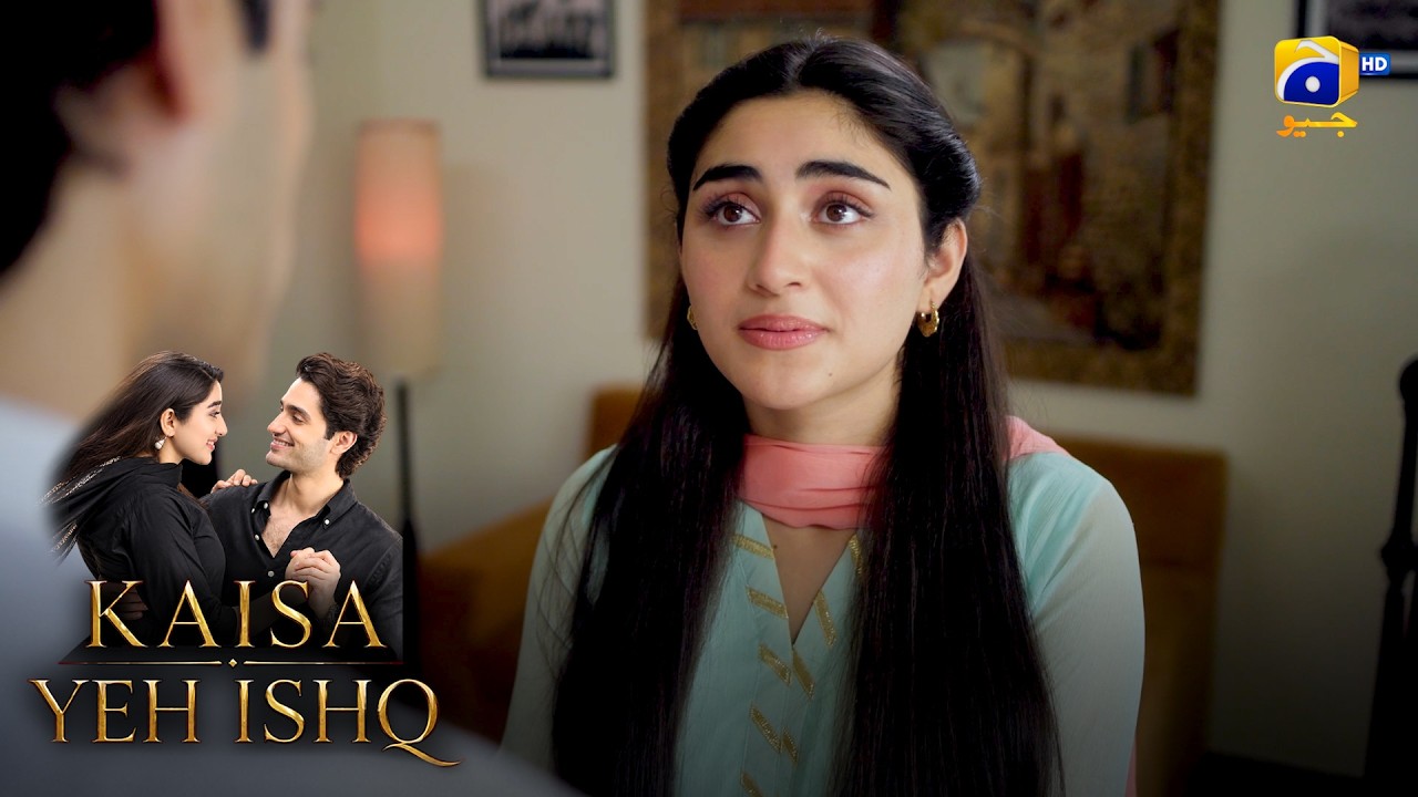 Mohabbat Ke Naye Safar Ka Aaghaz || Kaisa Yeh Ishq || Har Pal Geo