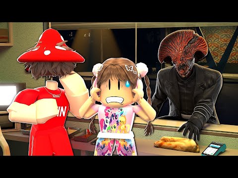VENDIENDO SHAWARMAS CON MI HERMANITA A LAS 3:00AM💀(ROBLOX) | Kevinox