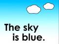 What Color is the Sky? children's song 空は何色 ...
