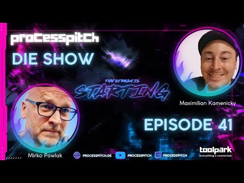 processpitch - EPISODE 41, Thema: Mitarbeiter Onboarding