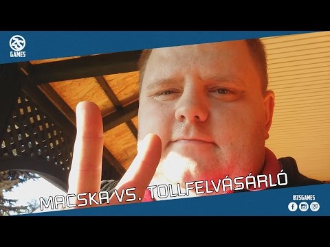 Macska vs. Tollfelvásárló /Short/