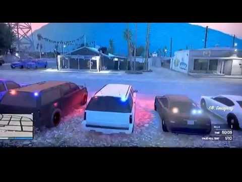GTA V LCPDFR MODDED COP CARS