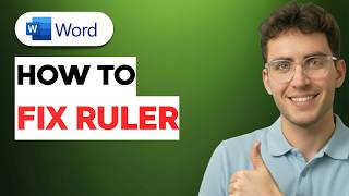 How to Fix Ruler in Microsoft Word [2026 Full Guide]