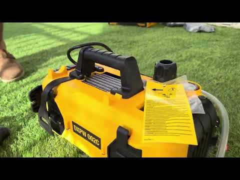 Мойка высокого давления электрическая DeWALT DXPW002CE