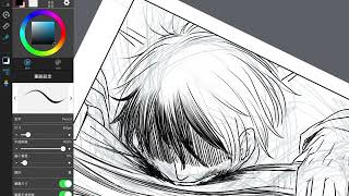 【人】 鯨雨靜瑜自創作品繪畫過程影片 頁面  30