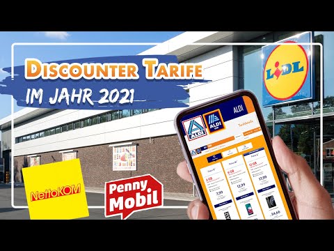 Die besten Discounter-Tarife - Aldi Talk, Lidl Connect & Co