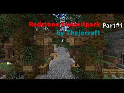 Redstone Freizeitpark vorstellung Part #1 "The Woods"