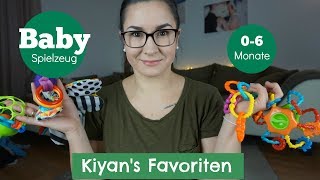 Babyspielzeug | 0-6 Monate | Kiyan's Favoriten | Vlogmas #15 | Jessi's Momlife