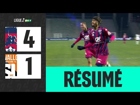 CLERMONT FOOT 63 - STADE LAVALLOIS MFC (4-1) - Week 18 - Ligue 2 BKT 25/26