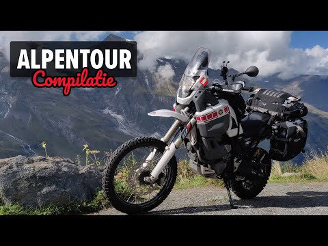Compilatie Alpentour 2020 - Yamaha XT 660 Z Tenere