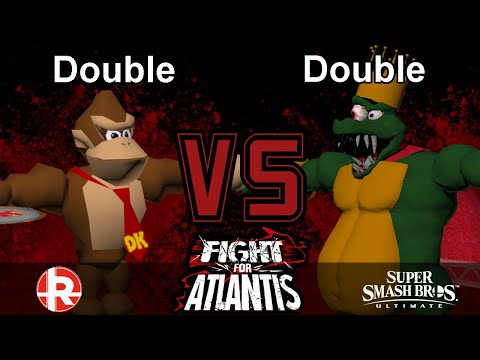 775 | Double Perfect vs Double D (DK) - Fight for Atlantis Smash Ultimate