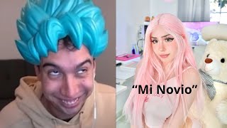 ElAbrahaham es el novio de HannaPunzell 👩‍❤️‍💋‍👨 - ElAbrahaham Reacciona