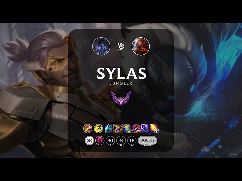 Sylas Jungle vs Gragas - KR Master Patch 13.1