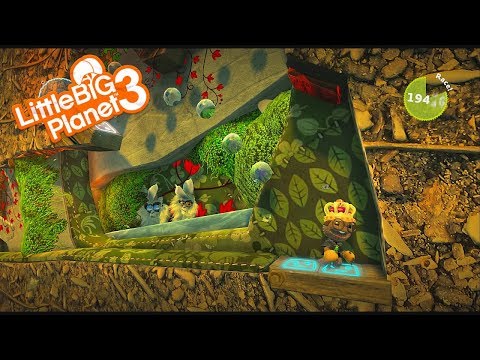 LittleBigPlanet 3 - Forest [Platformer] (LBP2)