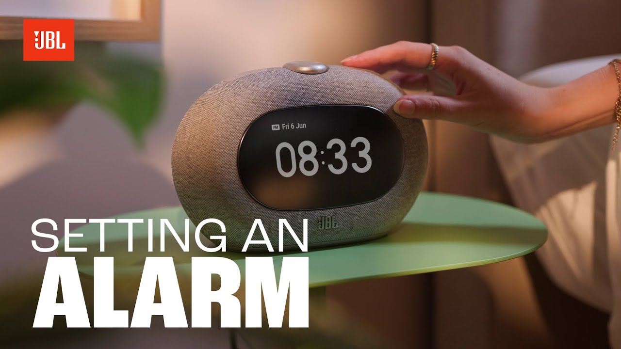 JBL | Unboxing and Setup: The JBL Horizon 3 Alarm Clock