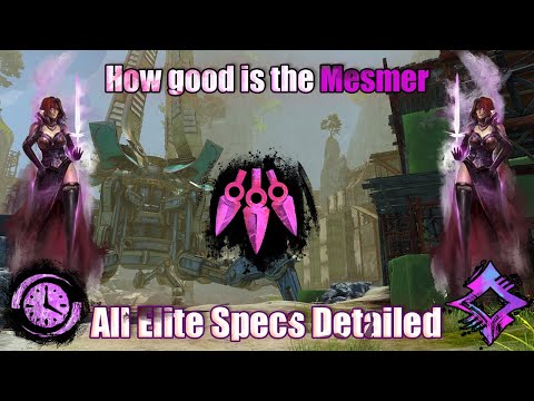 Choosing Mesmer as Your Main