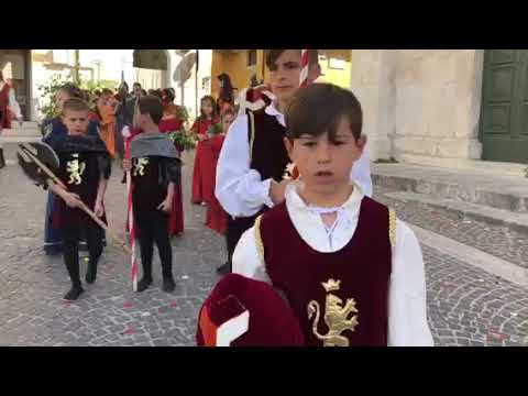 Cordesca di Sulmona 2018