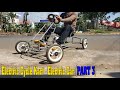 Build A Electric Cycle Kart At Home Electric Car Tutorial PART3