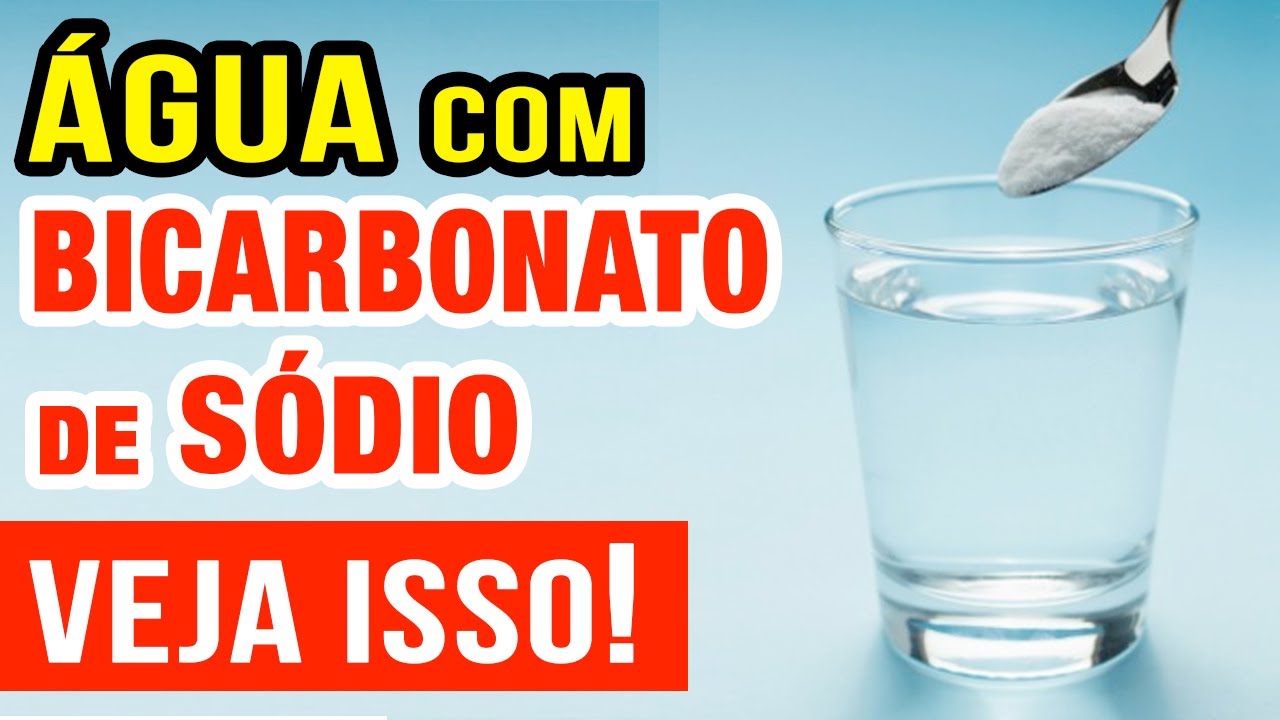 Água com Bicarbonato para EMAGRECER [+Limão!]? VEJA O QUE ACONTECE!
