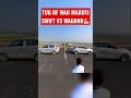 TUG OF WAR SWIFT VS WAGON R Shorts Viral