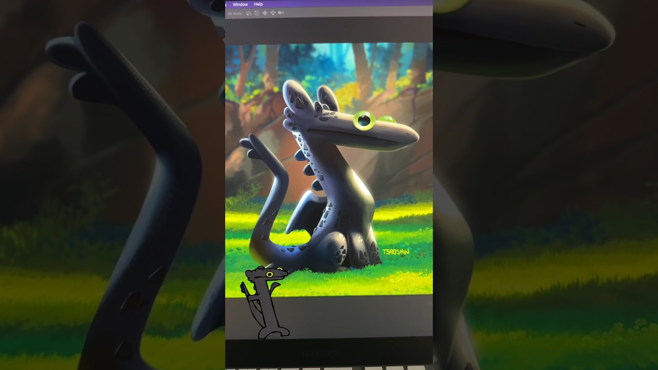 Dancing Toothless Meme